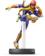 Фигурка Amiibo Капитан Фэлкон (Captain Falcon) - Super Smash Bros Collection (Nintendo Switch)